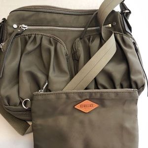Used MZ Wallace crossbody bag